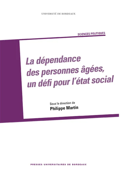 Picture of Dependance des personnes agees un defi pour létat social
