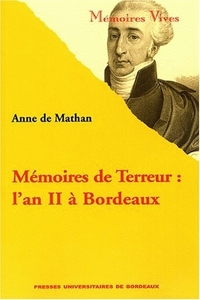 Picture of Mémoires de Terreur - l'an II à Bordeaux