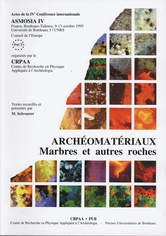 Picture of Archéomatériaux - marbres et autres roches