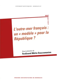 Picture of Outre mer français: un modele pour la république