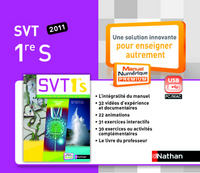 Picture of Sciences et Vie de la Terre 1re S - manuel numérique enrichi - clé USB - tarif non adoptant