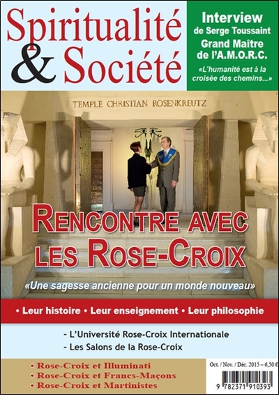 Picture of Spiritualité & Société - Numéro spécial consacré à l'AMORC
