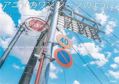Picture of Akine Coco Photography Collection Like a Scene from an Anime /japonais
