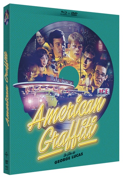 Picture of AMERICAN GRAFFITI - DVD + BRD
