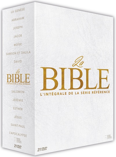 Picture of LA BIBLE : L'INTEGRALE - COFFRET 18 DVD