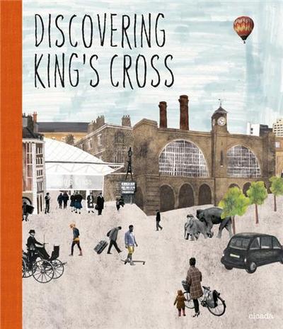 Picture of Discovering King's Cross: A Pop Up Book /anglais