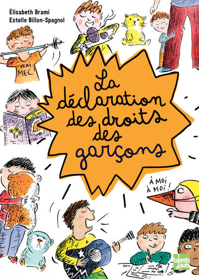 Image de La déclaration des droits des garçons