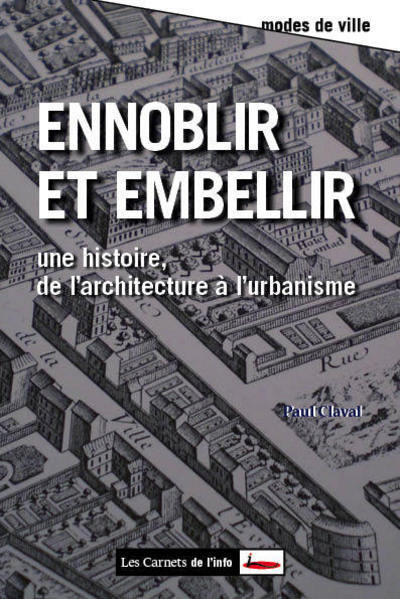 Picture of Ennoblir et embellir. De l'architecture à l'urbanisme