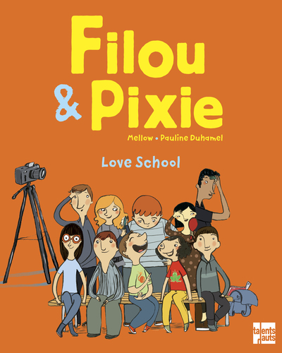 Picture of Filou & Pixie Love School
