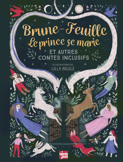 Image de Brune-Feuille, le prince se marie et autres contes inclusifs