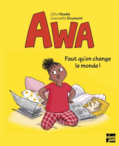 Picture of Awa - Faut qu'on change le monde !