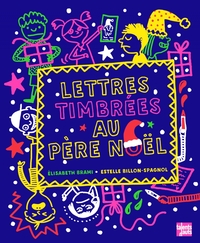 Picture of LETTRES TIMBREES AU PERE NOEL