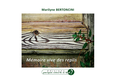 Picture of MÉMOIRE VIVE DES REPLIS
