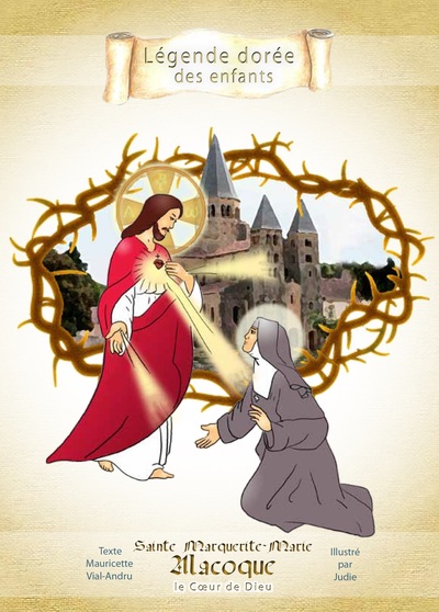 Picture of Sainte Marguerite Marie Alacoque