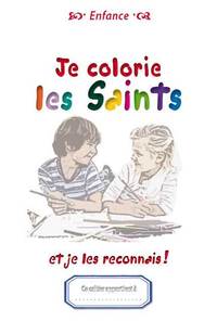 Picture of Je colorie les saints et je les reconnais