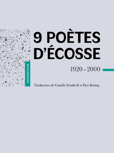 Picture of 9 poètes d'Écosse