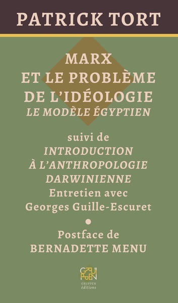 Image de Marx et le problème de l'idéologie