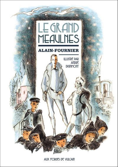 Image de Le grand Meaulnes, illustré par André Dignimont