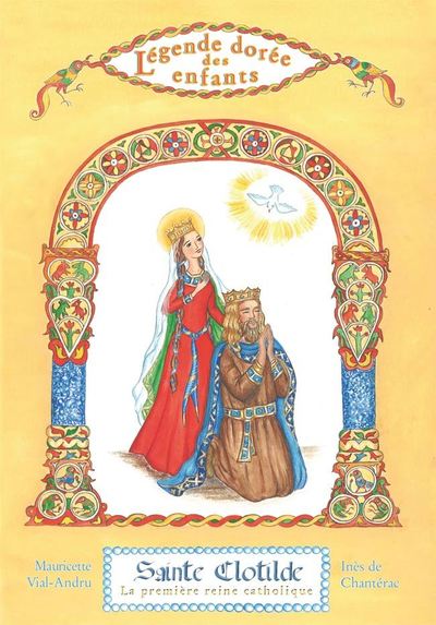 Picture of Sainte Clotilde la première reine catholique