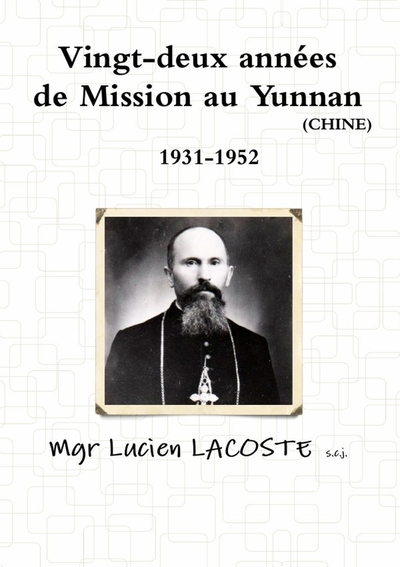 Picture of Vingt-deux années de Mission au Yunnan  1931-1952