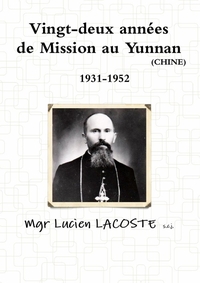 Picture of Vingt-deux années de Mission au Yunnan  1931-1952