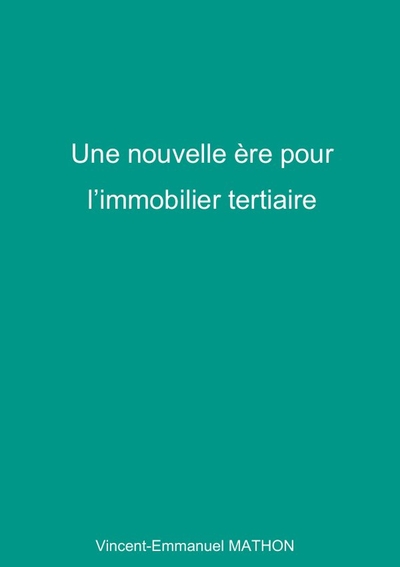Picture of Une nouvelle ère pour l'immobilier tertiaire