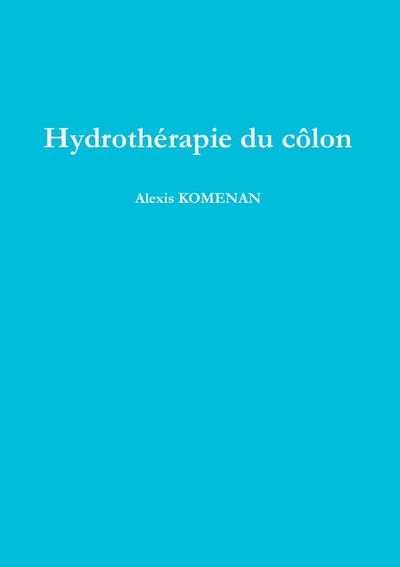 Image de Hydrothérapie du côlon