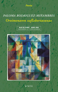 Picture of OROIMENAREN XAFLAKORTASUNAZ