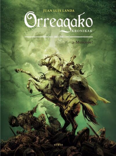 Picture of ORREAGAKO KRONIKAK II - MUNJOIE!