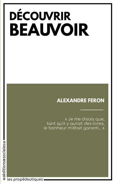 Image de Découvrir Beauvoir