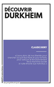 Picture of Découvrir Durkheim