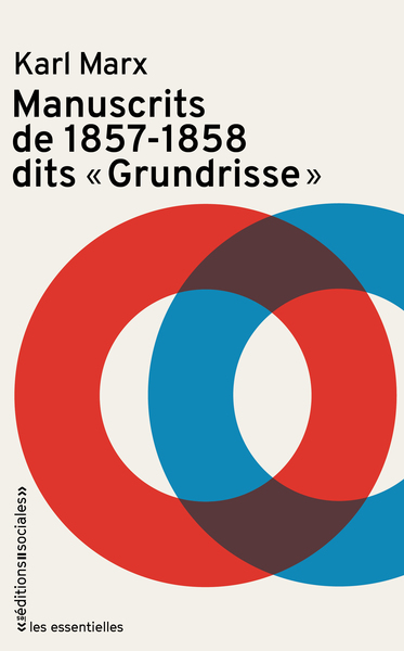 Image de Manuscrits de 1857-1858 dits Grundrisse