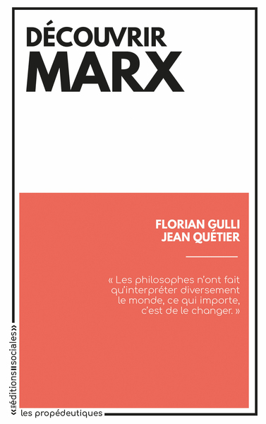 Image de Découvrir Marx (NED 2020)