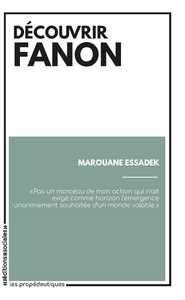 Image de Découvrir Fanon