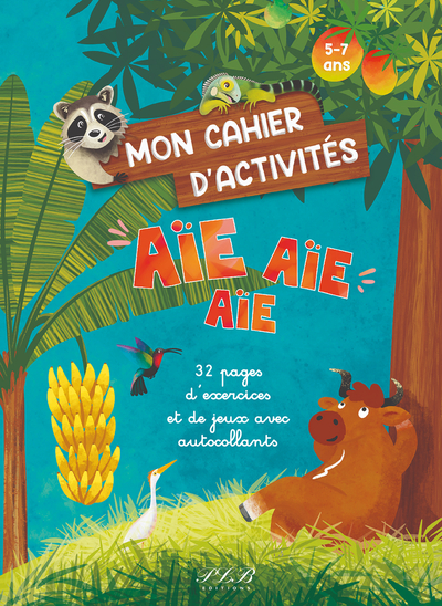 Picture of MON CAHIER D'ACTIVITES AIE AIE AIE