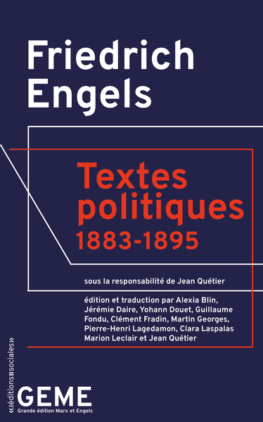 Picture of Textes politiques (1883-1895)