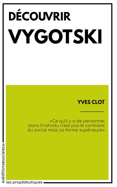 Image de Découvrir Vygotski