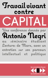 Image de Travail vivant contre capital