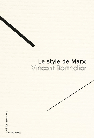Picture of Le style de Marx