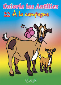 Image de COLORIE LES ANTILLES -  A LA CAMPAGNE