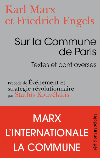 Image de Sur la Commune de Paris. Textes et controverses
