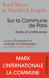 Image de Sur la Commune de Paris. Textes et controverses