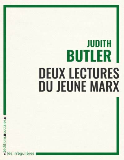 Picture of Deux lectures du jeune Marx