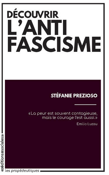 Image de Découvrir l'antifascisme