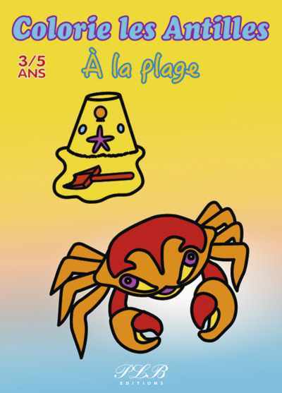 Image de COLORIE LES ANTILLES - A LA PLAGE