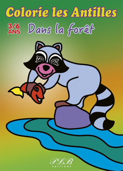 Image de COLORIE LES ANTILLES - DANS LA FORET