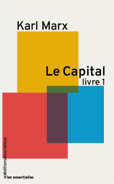 Picture of Le Capital, livre 1