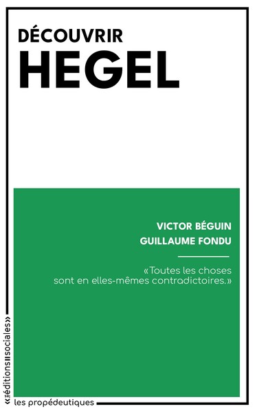 Image de Découvrir Hegel