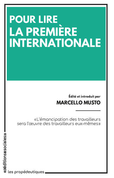 Image de Pour lire la Première Internationale