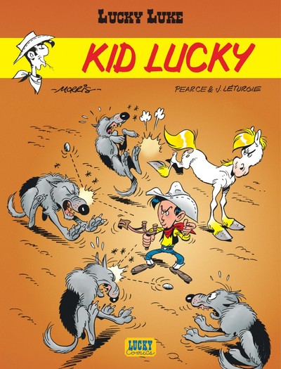 Image de Lucky Luke - Tome 33 - Kid Lucky
